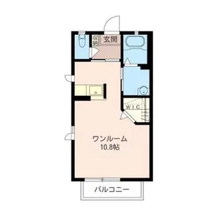 コスモス【2階】の間取り