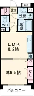 日神パレステージ高井戸西【3階】の間取り