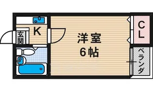 ロイヤル西長居2号館【3階】の間取り