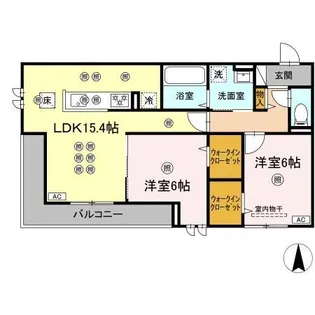フェリックス【2階】の間取り