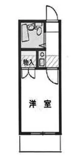 b’CASA伊勢原IIIre-born【1階】の間取り