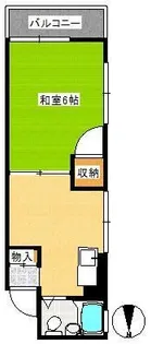 久保田ビル【3階】の間取り
