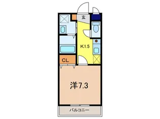 すまいるアンデリ-ナの間取り