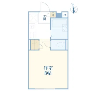 Aハウス【2階】の間取り