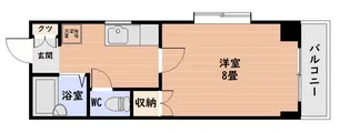 エルドベール櫻木【4階】の間取り