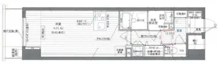 レジディア目白【2階】の間取り
