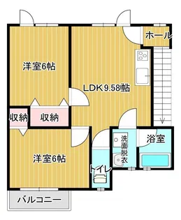 メゾンセイコー【2階】の間取り