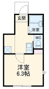 ルアナ【1階】の間取り