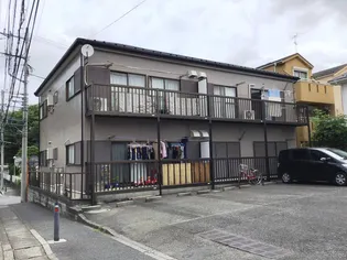 ハーモニーコート A棟【1階】の外観
