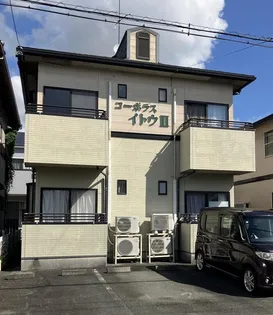 コーポラスイトウII【2階】の外観