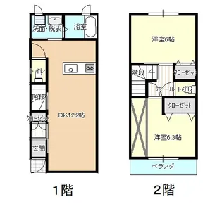 サイプレスIVの間取り