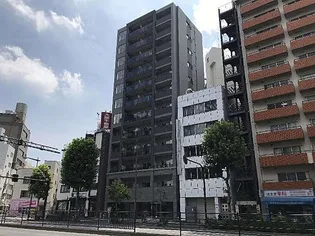 東京都千代田区東神田1【マンション】の外観