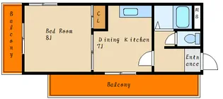 HOUSE20【4階】の間取り