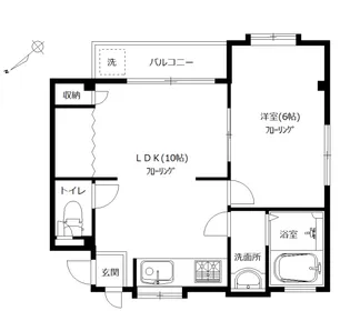 メゾン・ド・松下【3階】の間取り