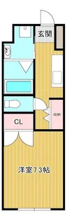 Villa Flora【1階】の間取り