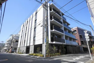 パークアクシス市谷左内町【3階】の外観