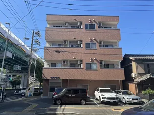 ハピネス畑江【4階】の外観