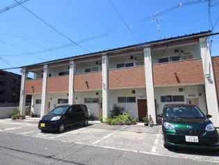 やよい荘【2階】の外観