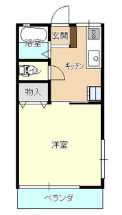 ピュアナス【2階】の間取り