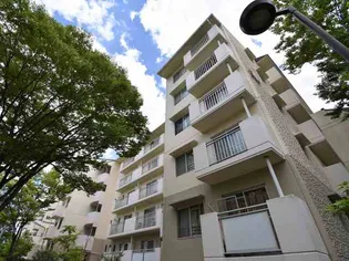 UR高槻・阿武山五番街【3階】の外観