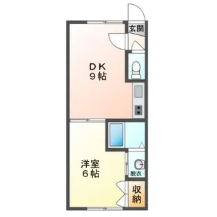 Mハイツ宮の森3【1階】の間取り