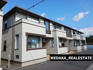 徳島県板野郡板野町古城字本村【アパート】の外観