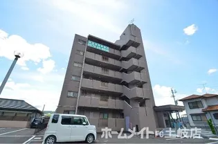 フレンドリー瑞浪II【6階】の外観