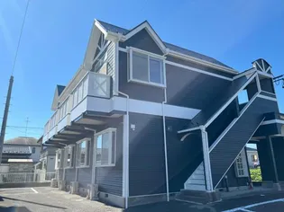 福島県郡山市静町【アパート】の外観