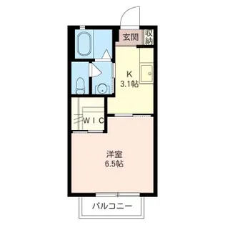 グランメールマムIV【1階】の間取り