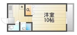 カサ・セレーナ【1階】の間取り