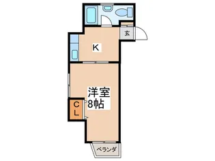 高城ビル【2階】の間取り