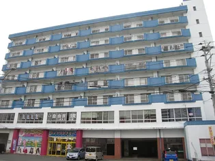 久留米スカイハイツ天本305号【3階】の外観