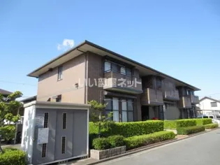 メゾンベール・コーヤ C【2階】の外観