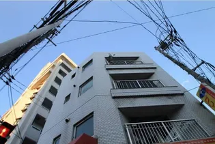 広島県広島市中区住吉町【マンション】の外観