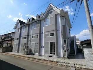 ホワイトキャッスル26番館【2階】の外観