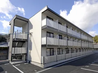 レオパレス有朋【1階】の外観