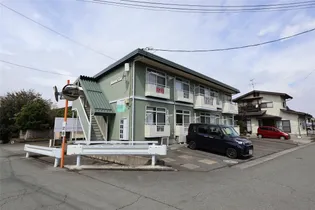 シャムロックAOTA【1階】の外観