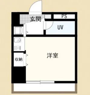 パルティーレ深谷【4階】の間取り
