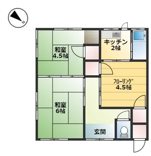 佐賀県唐津市菜畑【一戸建】の間取り