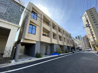 東京都文京区本駒込6【マンション】の外観