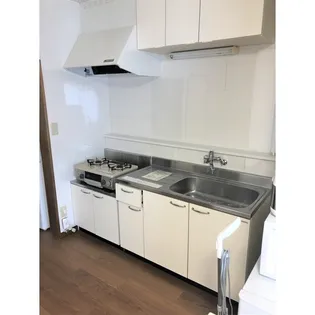 レジデンスササキ【2階】のキッチン