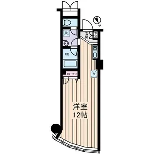 プリマヴェーラ問屋町【6階】の間取り