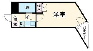 セントヒルズ橋本【4階】の間取り