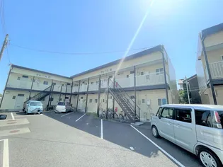 グレースB【2階】の外観