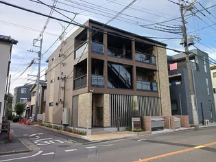 埼玉県さいたま市浦和区岸町5【アパート】の外観