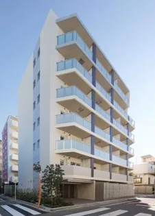 東京都渋谷区富ヶ谷2【マンション】の外観