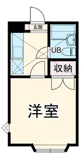 フジパレス深谷五番館【2階】の間取り