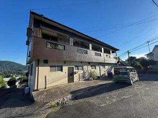 長崎県佐世保市松瀬町【アパート】の外観