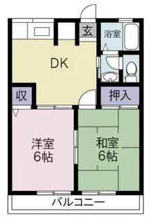 フォーラル【1階】の間取り