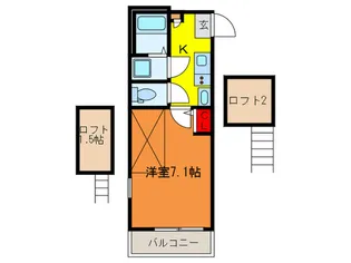 BestStage高島平【3階】の間取り